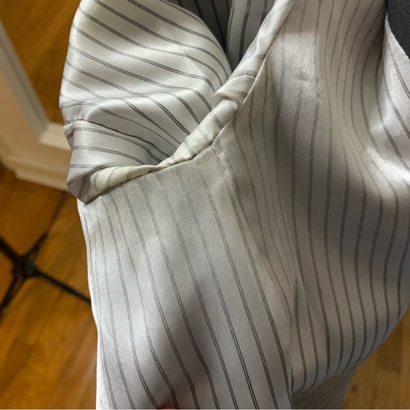 AQUA GREY BLAZER - Picture 7 of 7